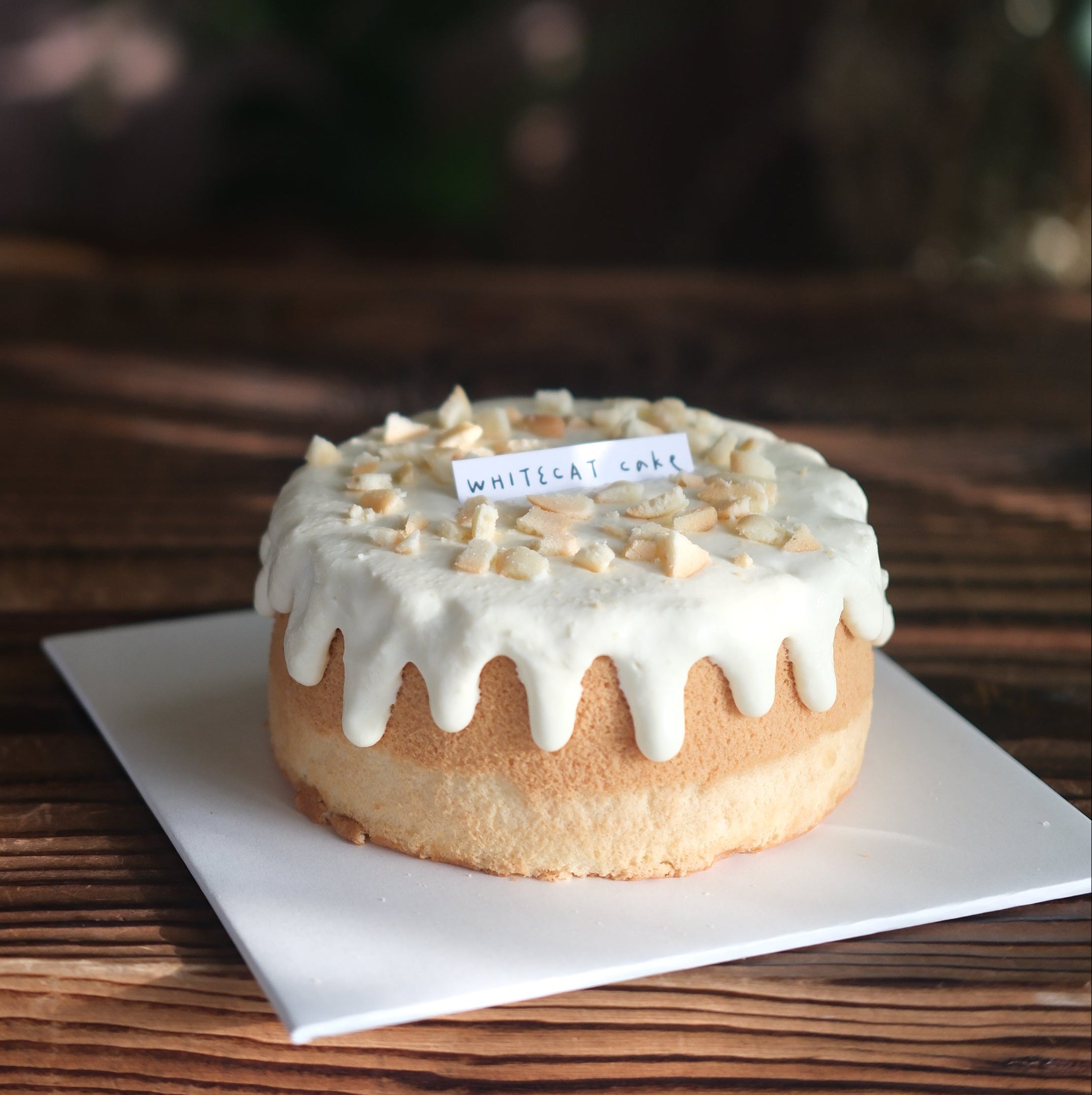 咪咪奶蓋戚風蛋糕