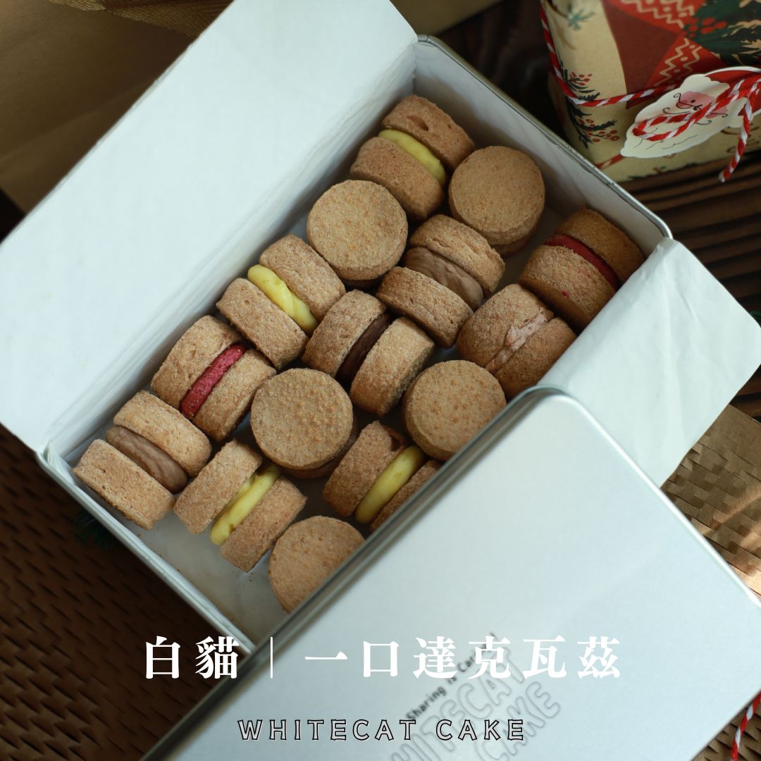 白貓活動小點心